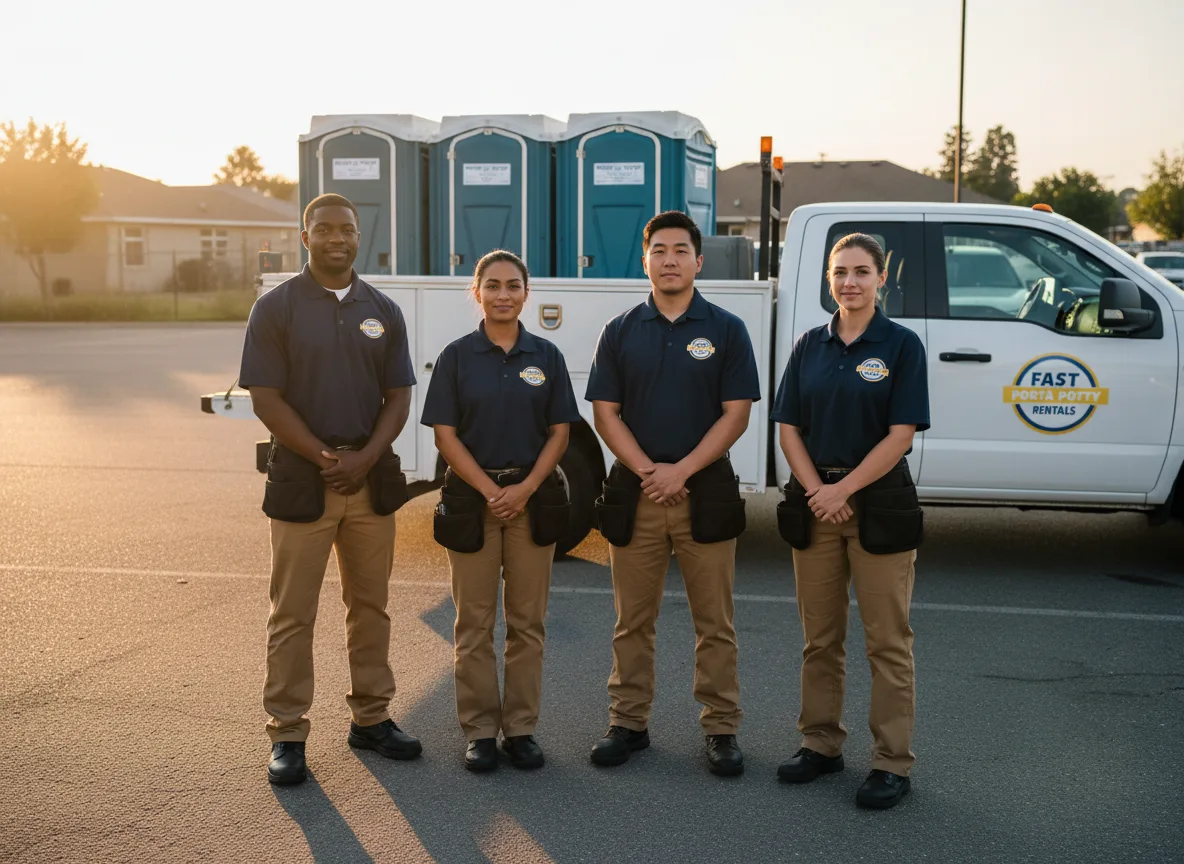 Standard Porta Potty Rentals company in Glen Alpine, NC